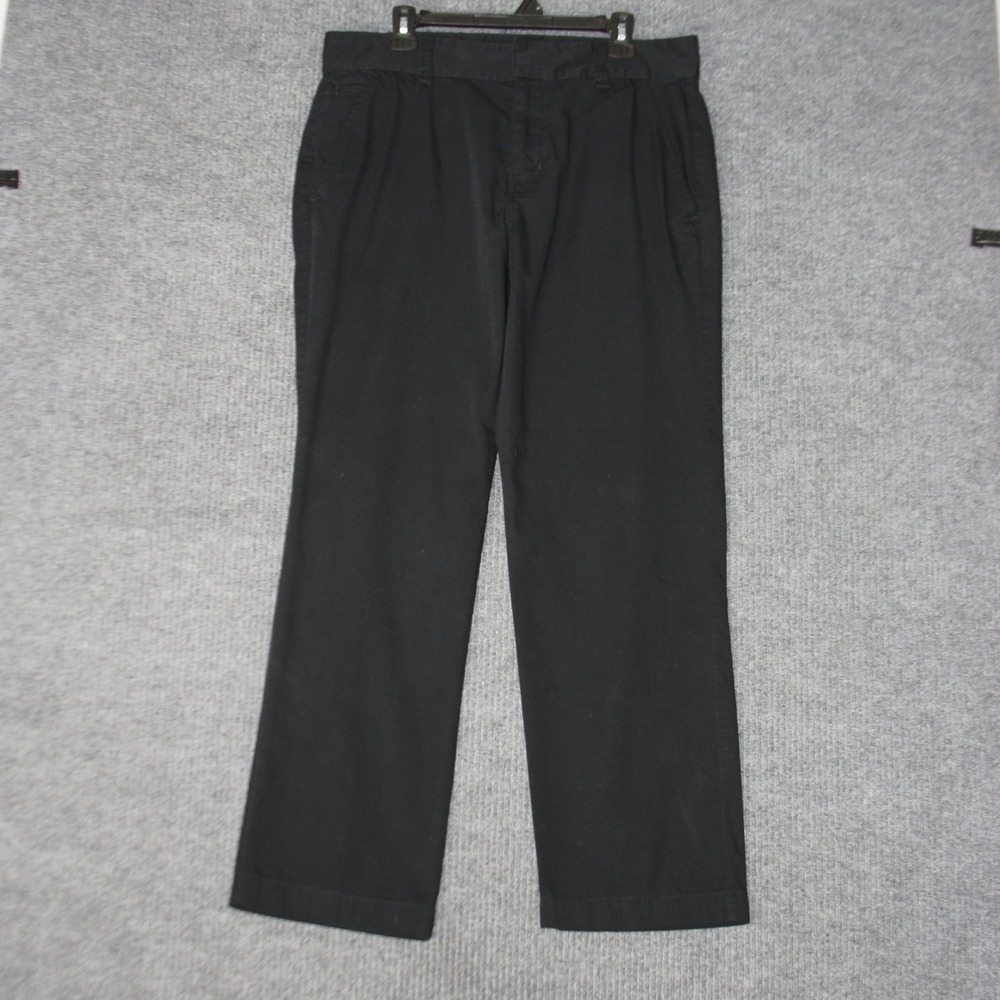 Tesla‎ Chino Pants Mens 36x32 Black TSLA8414 Workwear Techwear